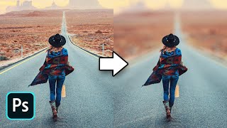 Easy Way to Blur Backgrounds in Photoshop screenshot 4