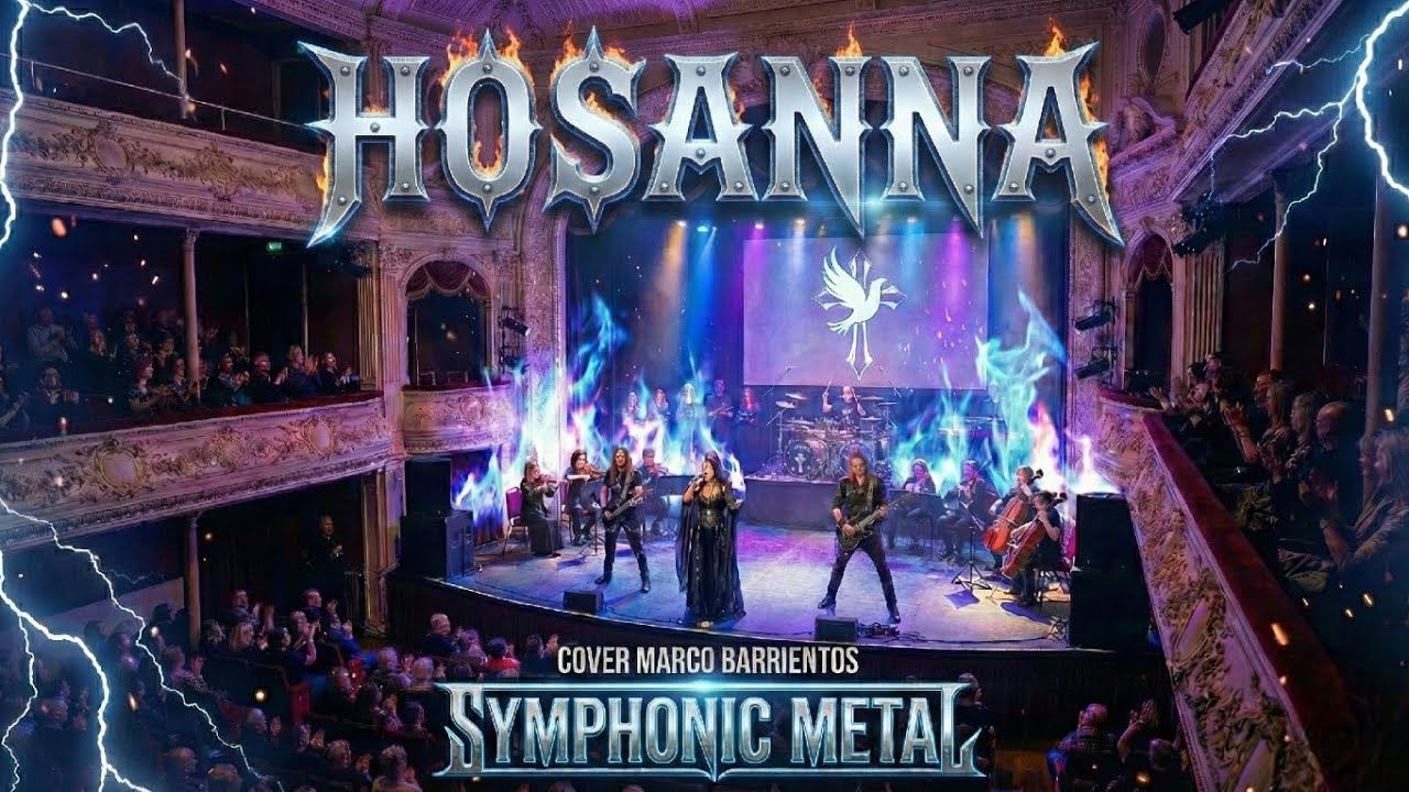 Hosanna - Marco Barrientos - Symphonic Metal | Spotify, Apple Music, YouTube Music