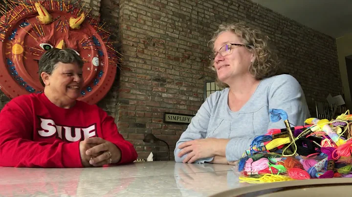 Interview with Leslie Holt: Artist of Neuro Blooms...