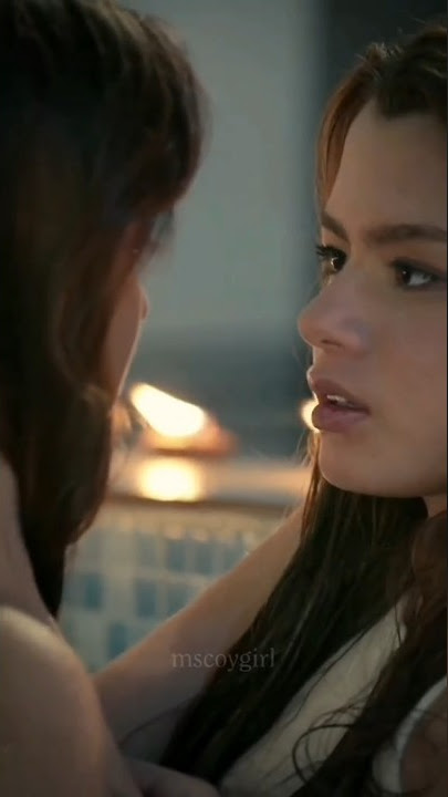 swimming pool scene😍 hot🥵🥵#srchafreen #freen #beckyarmstrong #beckyangles#freenbeck #foryou