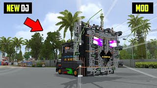 BUSSID NEW DJ MOD | BUS SIMULATOR INDONESIA DJ TRUCK MOD 🔥🤯 FREE DOWNLOAD | NO PASSWORD screenshot 2