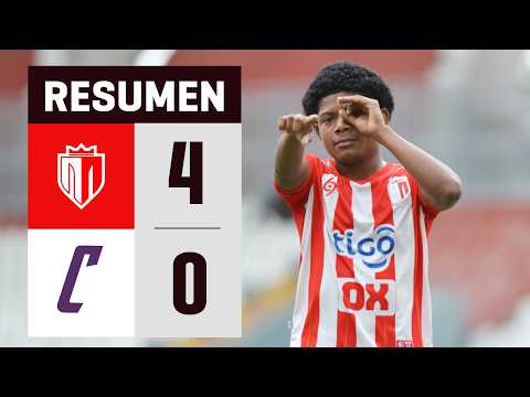 🎥 RESUMEN | Los Capitanes U17 0️⃣🆚4️⃣ Real Estelí U17 | Categorías Menores Clausura 2026