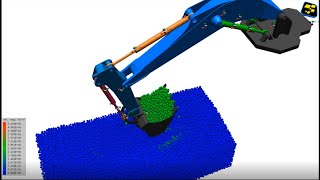 samadii/DEM: Simulation of an excavator (CUDA)