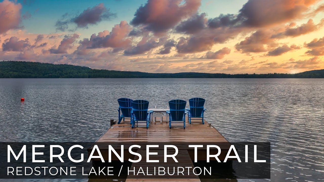 Pristine Waterfront on Redstone Lake Haliburton Real Estate Jake