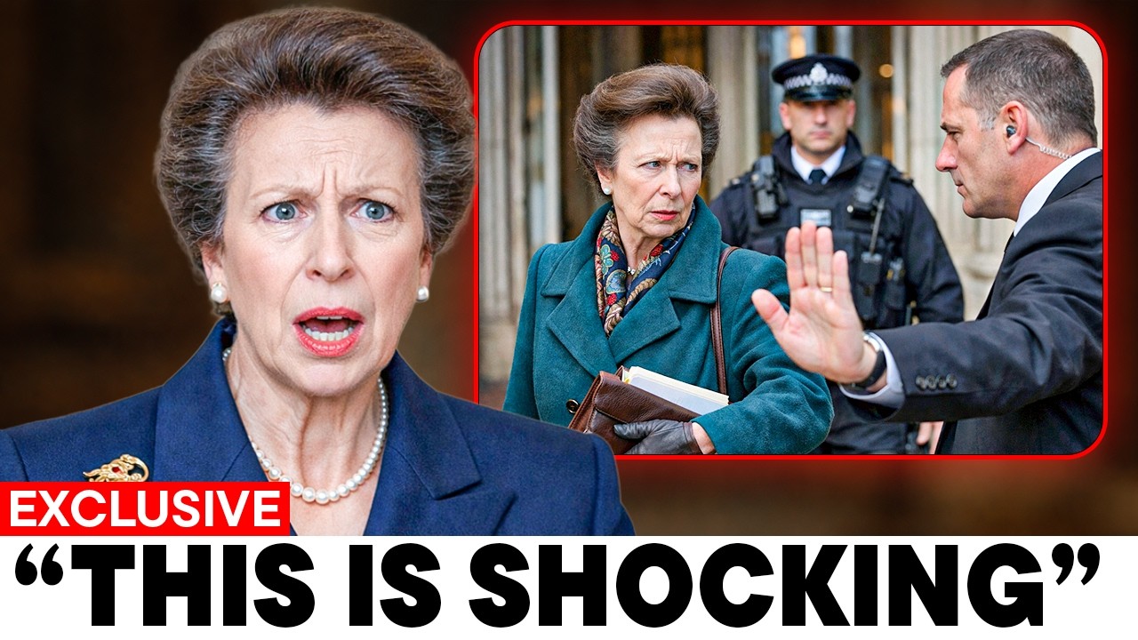 BREAKING: Princess Anne CANCELS a Major Overseas Tour — Citing 