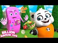 Baby Panda and Refrigerator | BillionSurpriseToys - Nursery Rhymes & Kids Songs