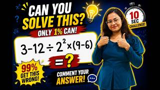 This Math Problem Tricks Everyone!