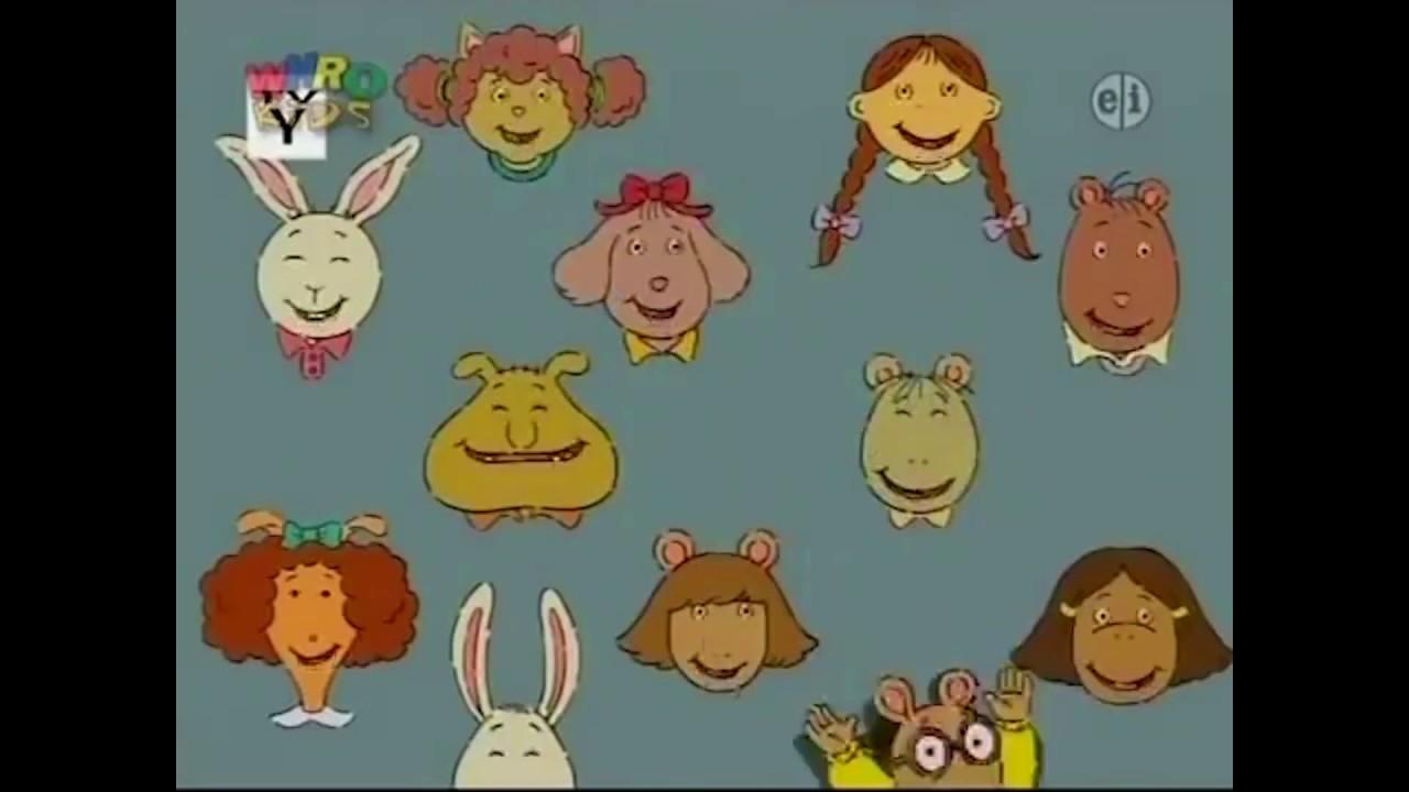 Arthur Theme Song YouTube