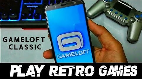 One App 30 Games Available on Play Store for Android (Gameloft Classic)| Gameloft classic download