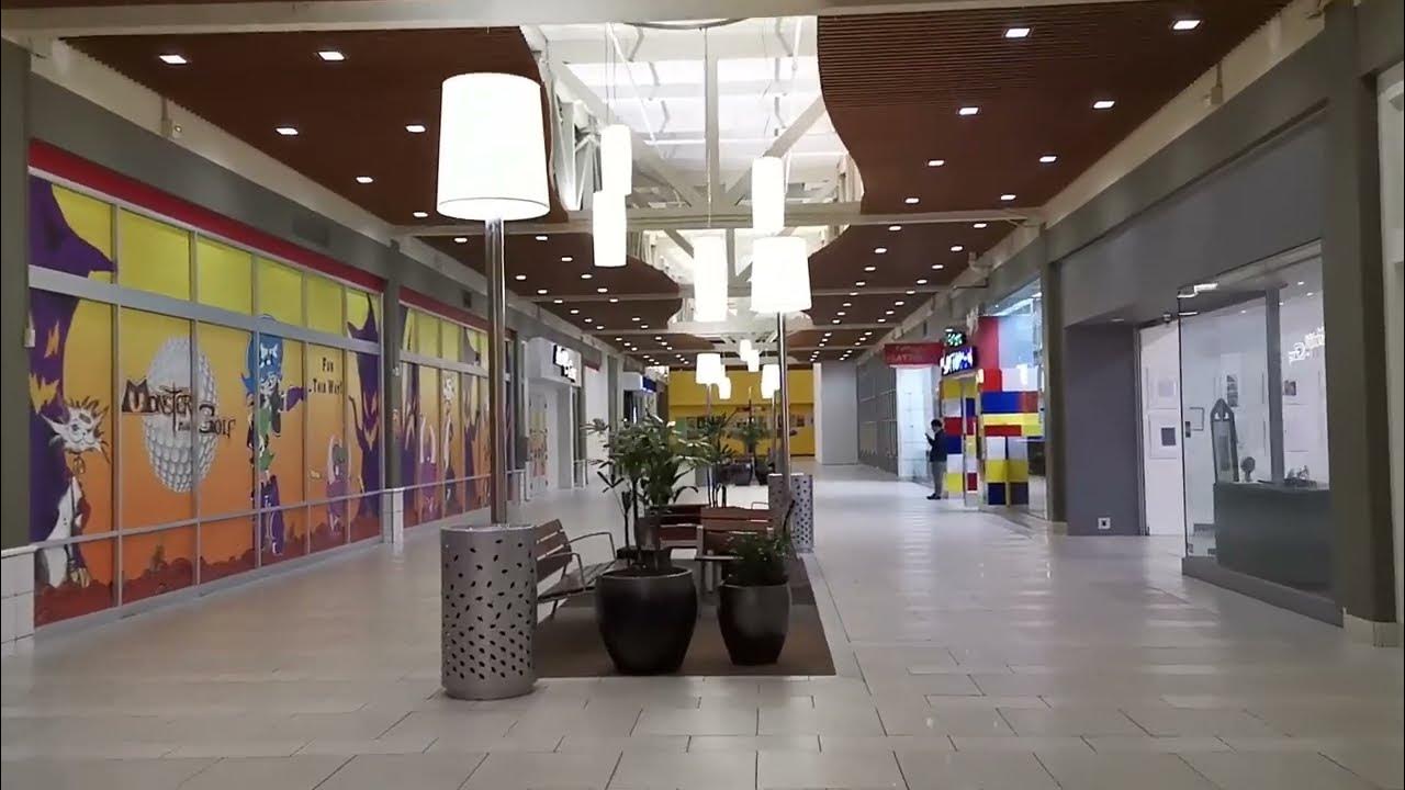 Let's walk in the Factoria Mall (Bellevue, Washington) YouTube