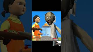 Scary Teacher 3D vs Who Making Delicious Fruit Juice for Giant Doll 5 Times Challenge #shorts