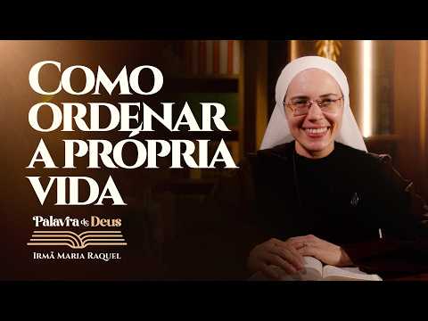 How to get your life in order (Mt 22:34-40) Word of God | Sister Maria Raquel 10/25