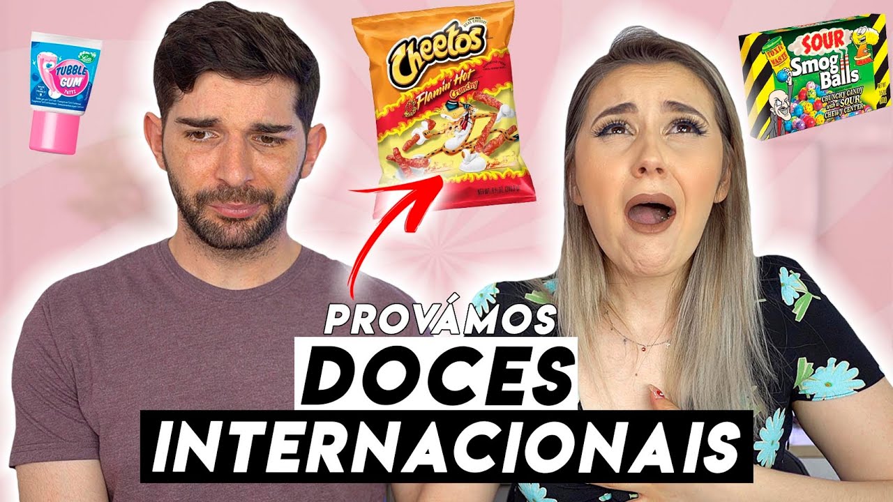 EXPERIMENTANDO DOCES INTERNACIONAIS | Joana Gentil