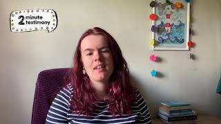 Two Minute Testimony: Eleni's Story