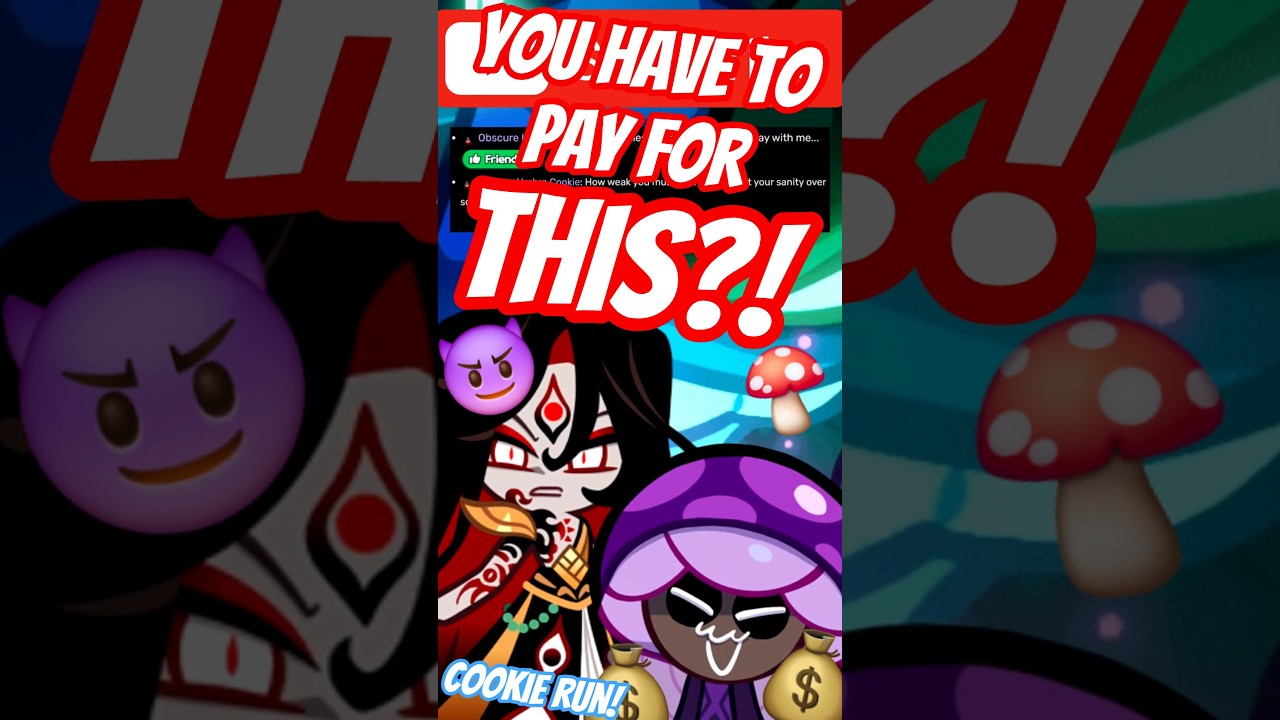You Have To PAY To See THIS In Cookie Run?! 