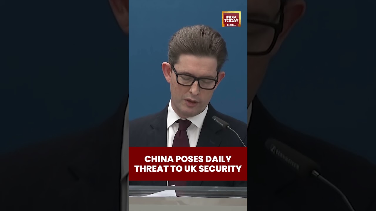 Китай представляет ежедневную угрозу безопасности Великобритании