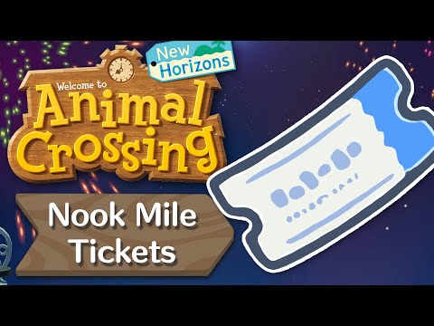 Video: Wat is een nook miles-ticket bij het oversteken van dieren?