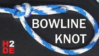 TUTORIAL How to Tie a Bowline Knot HOW TO DIY Knots by MatTime Wrestling 49 views 7 years ago 52 seconds