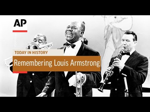 Remembering Louis Armstrong - 1971 | Today In History | 6 July 18 - YouTube