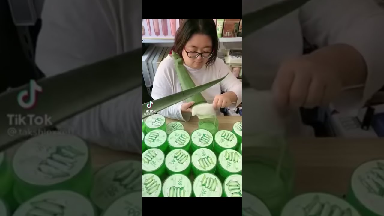 動画に感動して買ったアロエジェル : 独身OLワタナベ 動画に感動して買ったアロエジェル : 独身OLワタナベ