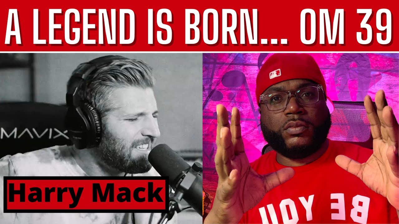 My First Time Hearing Harry Mack Omegle 39 | Reaction |