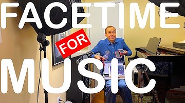 FaceTime fro music lessons -  blind comparison test