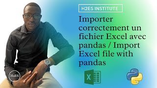 Importer (lire) correctement un fichier Excel avec pandas / Read Excel files with pandas - python