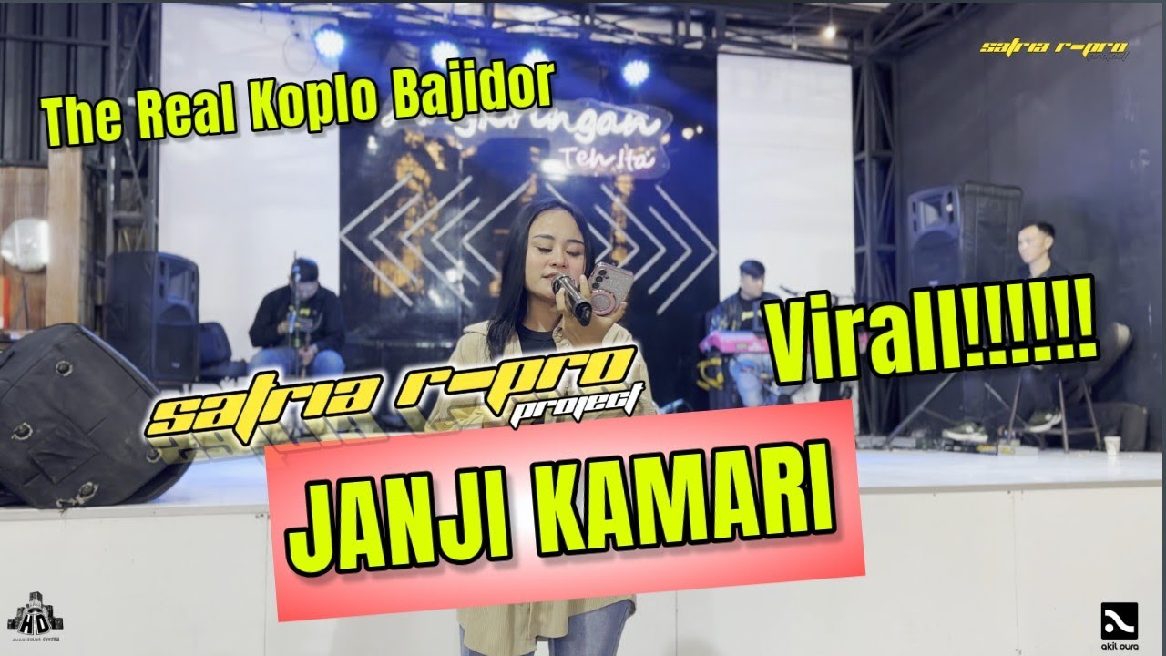 JANJI KAMARI - SATRIA R PRO LIVE ANGKRINGAN TEH ITA