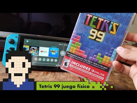 Vídeo: Tetris 99 Tendrá Un Lanzamiento Físico En Switch Este Septiembre