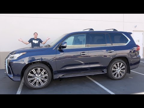 Lexus LX570 2019 года - это разочарование за  000