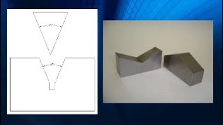 ASTM.A0666.10 - CONTROLLED BEND (V-BLOCK) TEST FIXTURE (SS)