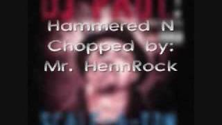 Dj Paul "Wanta Be Like You" Hammered N Chopped