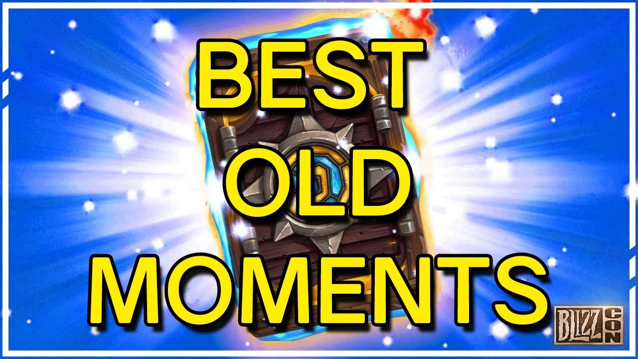 Best of OLD Hearthstone - Funny and Lucky Plays Ft. Amaz, Forsen, Thijs, Kripp