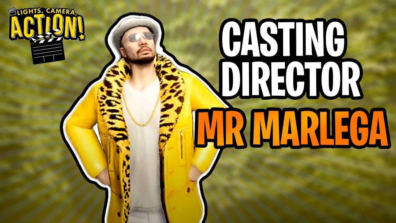 Mr. Marlega as Casting Director • GTA 5 Live Stream India #GameOnIntel