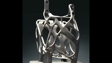 Topology Optimization applied to a 3D Printed Aerospace Bracket - 3D Printing Course