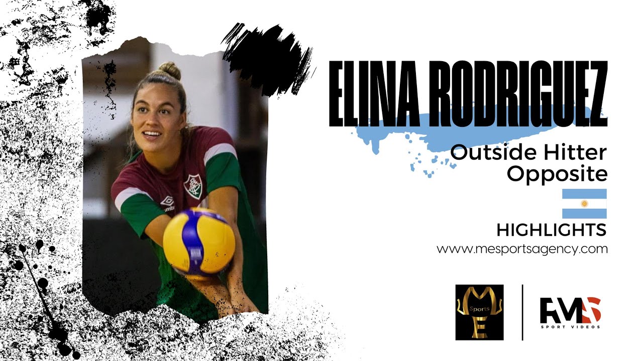 ELINA RODRIGUEZ - ME SPORTS AGENCY // RMS SPORT VIDEOS