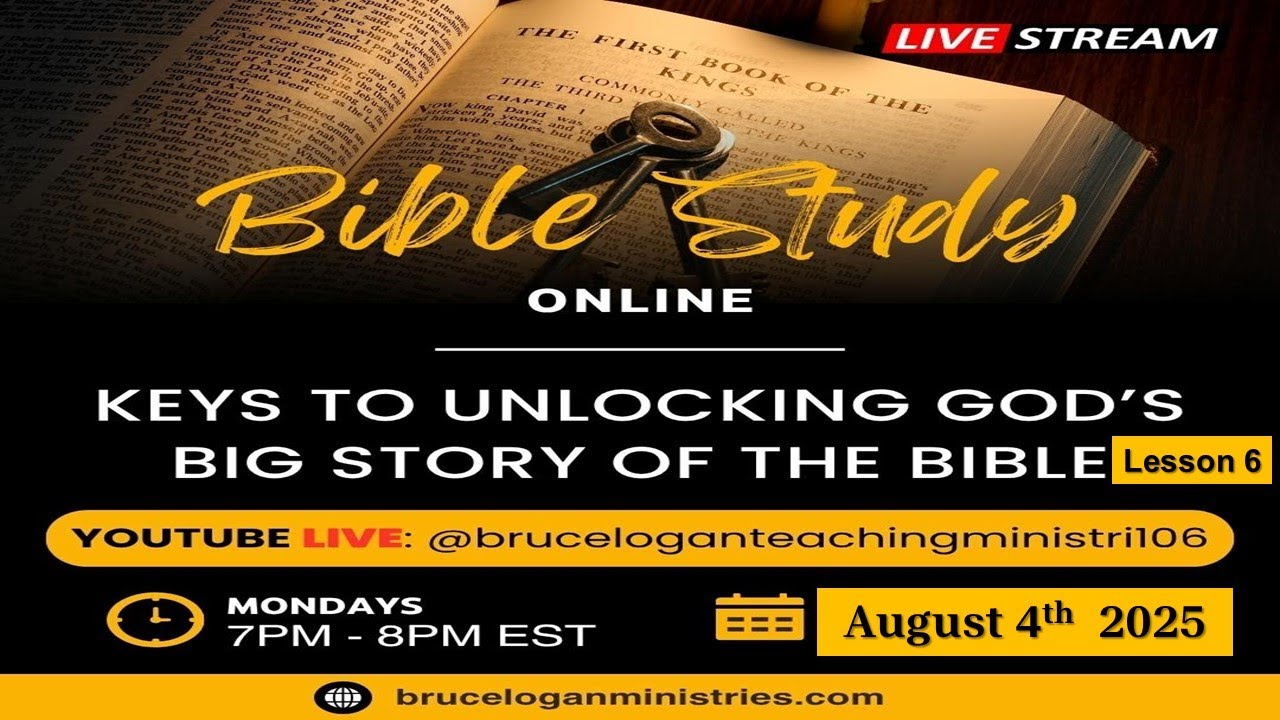 Keys to Unlocking God's BIG STORY of the Bible - Lesson 5 - YouTube
