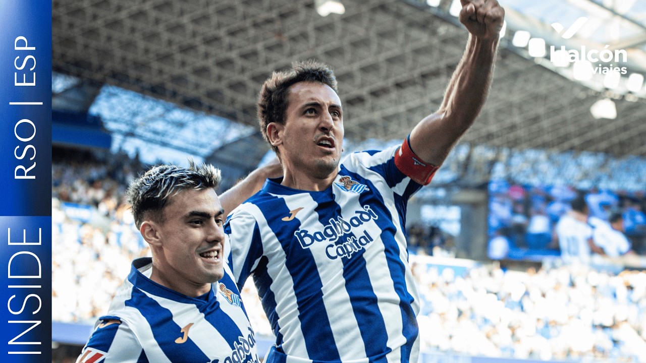 INSIDE | Estreno feliz | Real Sociedad 2 - 1 RCD Espanyol