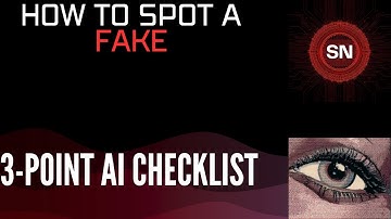 The 3-Point Checklist: How to Spot a Deepfake in 60 Seconds