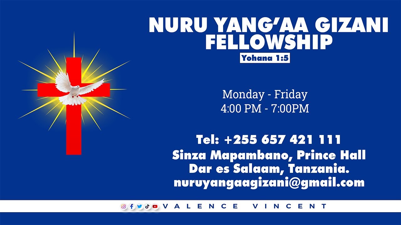 🔴#LIVE | KANUNI 5 ZITAKAZOKUPA FURAHA NA BARAKA. SEHEMU YA TATU | MWL.  VALENCE VINCENT | 22 SEP 2023