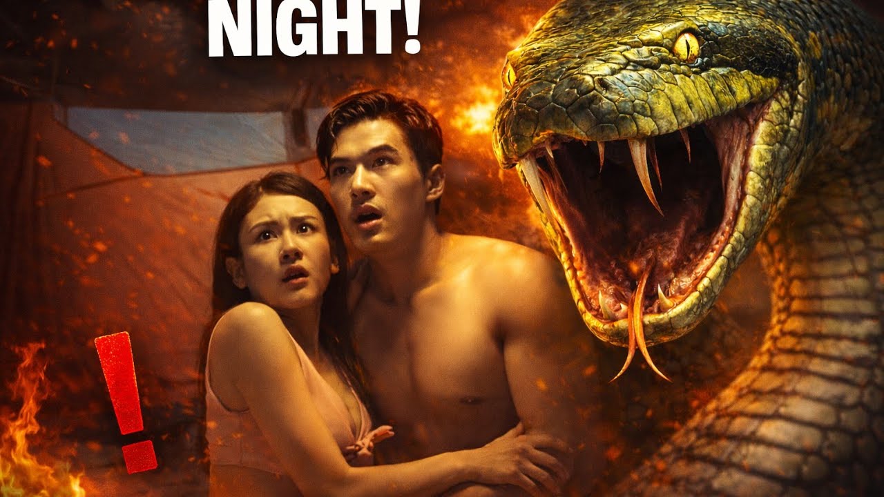 Dangerous Snake Love Story Movie Explained in Hindi | Ladka Ladki vs Giant Snake