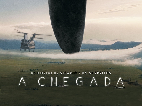 A Chegada - Trailer Dublado 60FPS