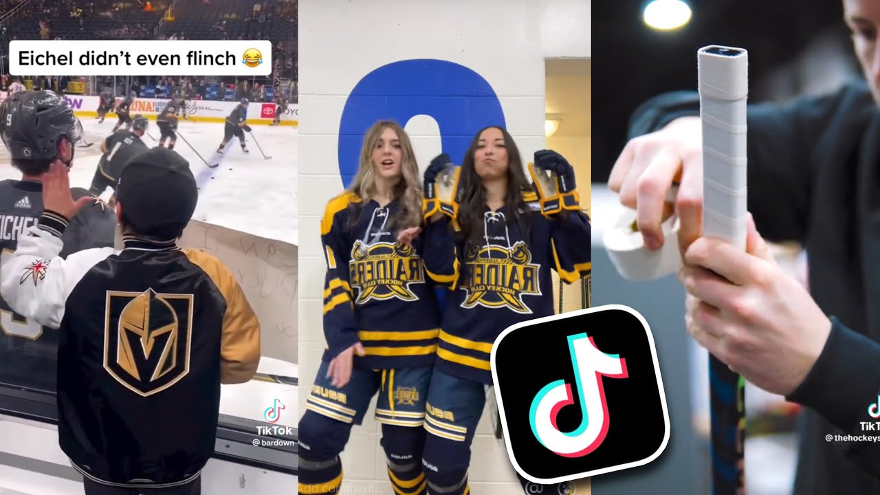 6 Minutes Of The BEST Hockey TikToks (Part 9)