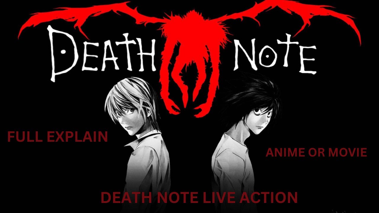 Death Note (2017) Film Explained in Hindi| @Anime SkyTv