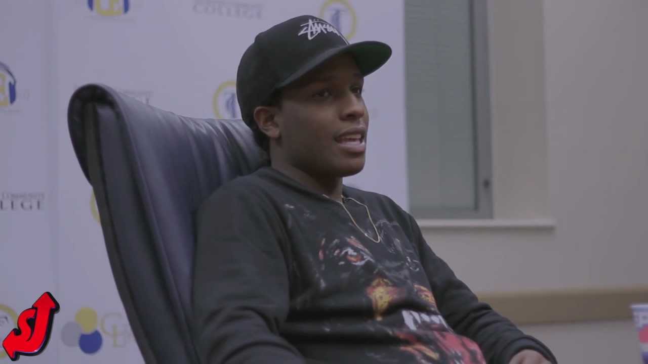 ASAP Rocky Interview w/ Teamsejoe