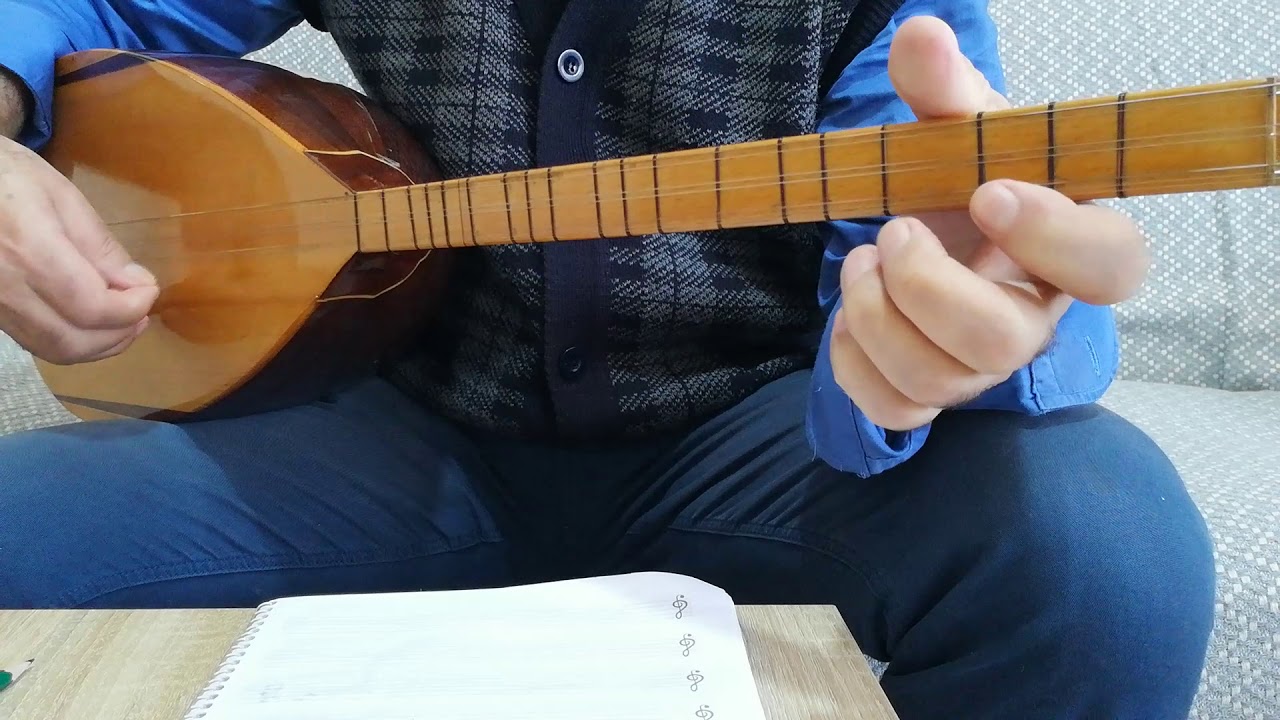 Geçti Dost kervanı Solfej Şu Karşı Yaylada Göç Katar Solfej