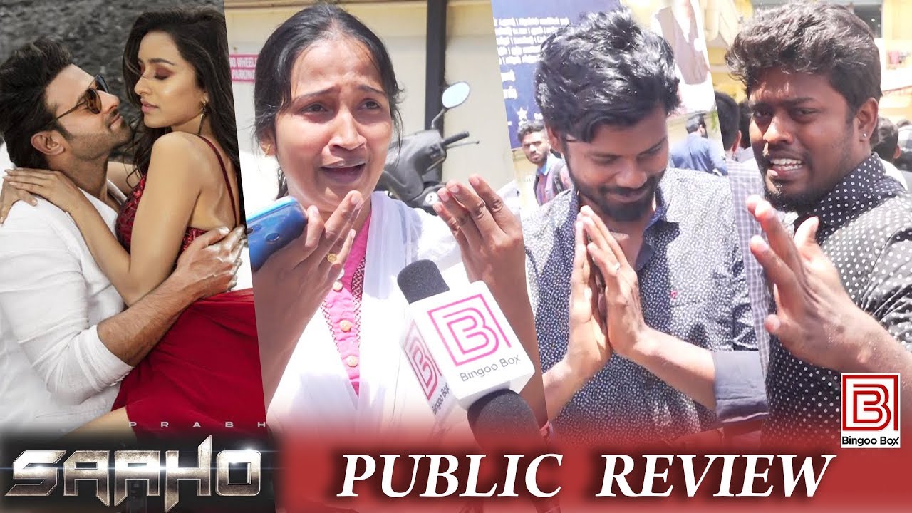 Saaho Public Talk | Saaho Review, Saaho Public Review | Saaho Public Opinion Prabhas Shraddha Kapoor