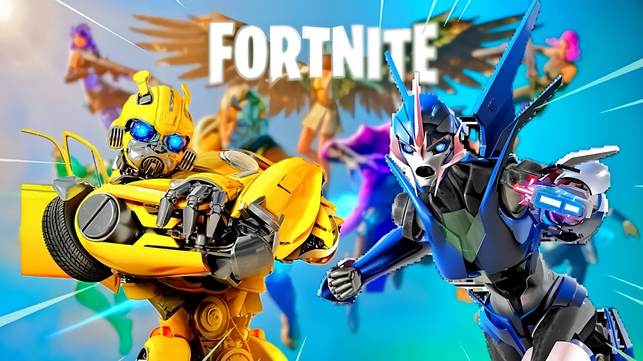 Insane Fortnite Gameplay: Transformers Gang Strikes Again - YouTube