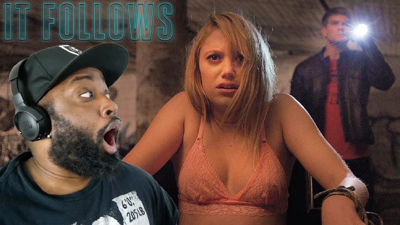 IT FOLLOWS (2014) was scary as balls
