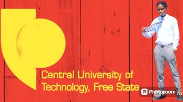 How to Apply Online at Central University of Technology 🙌